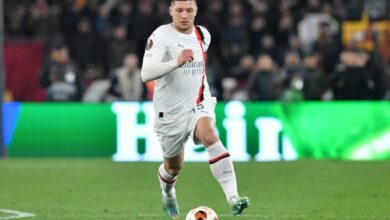 Luka Jovic Milan