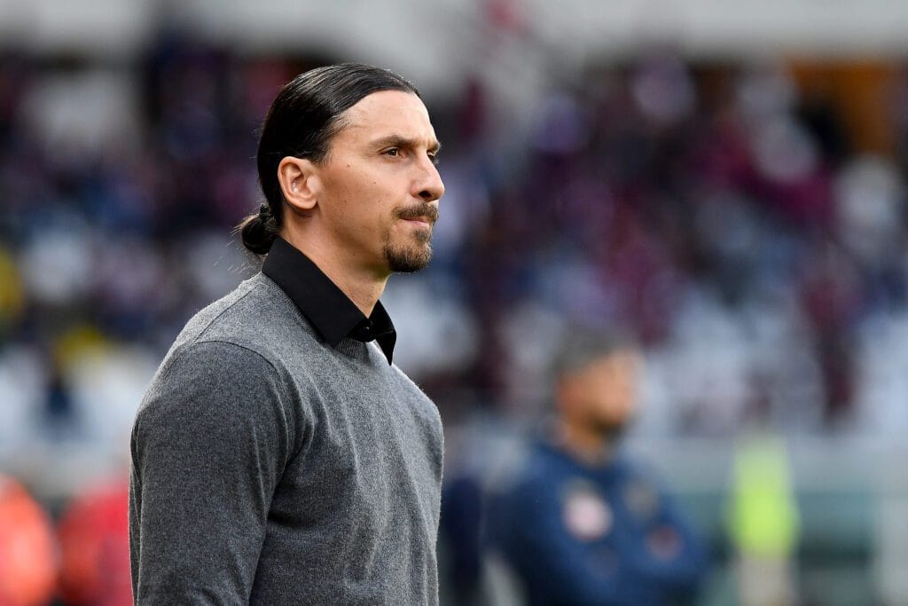 Zlatan Ibrahimovic Milan
