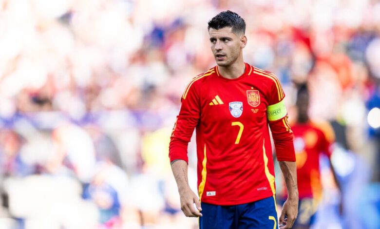 Alvaro Morata Spagna
