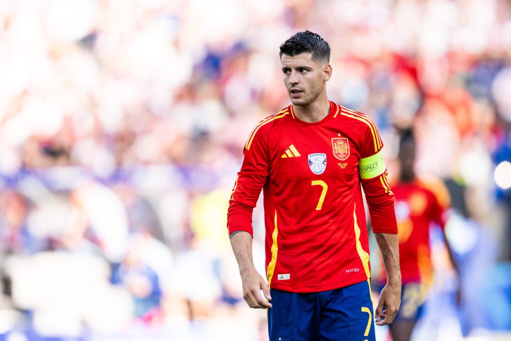 Alvaro Morata Spagna