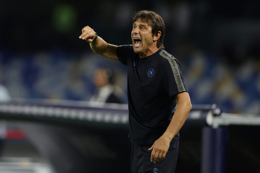 Antonio Conte Napoli