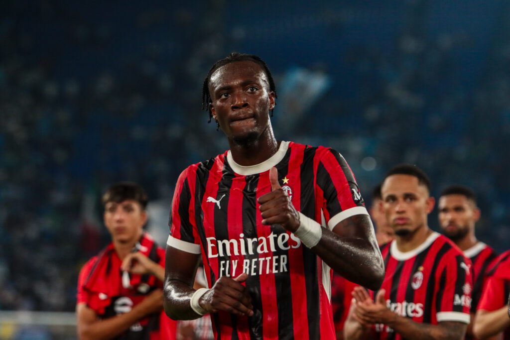 Tammy Abraham Milan