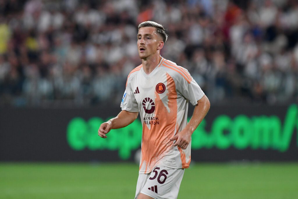 Alexis Saelemaekers Roma