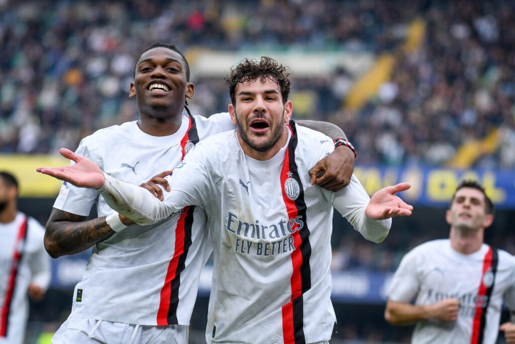 Theo Hernandez Leao Milan