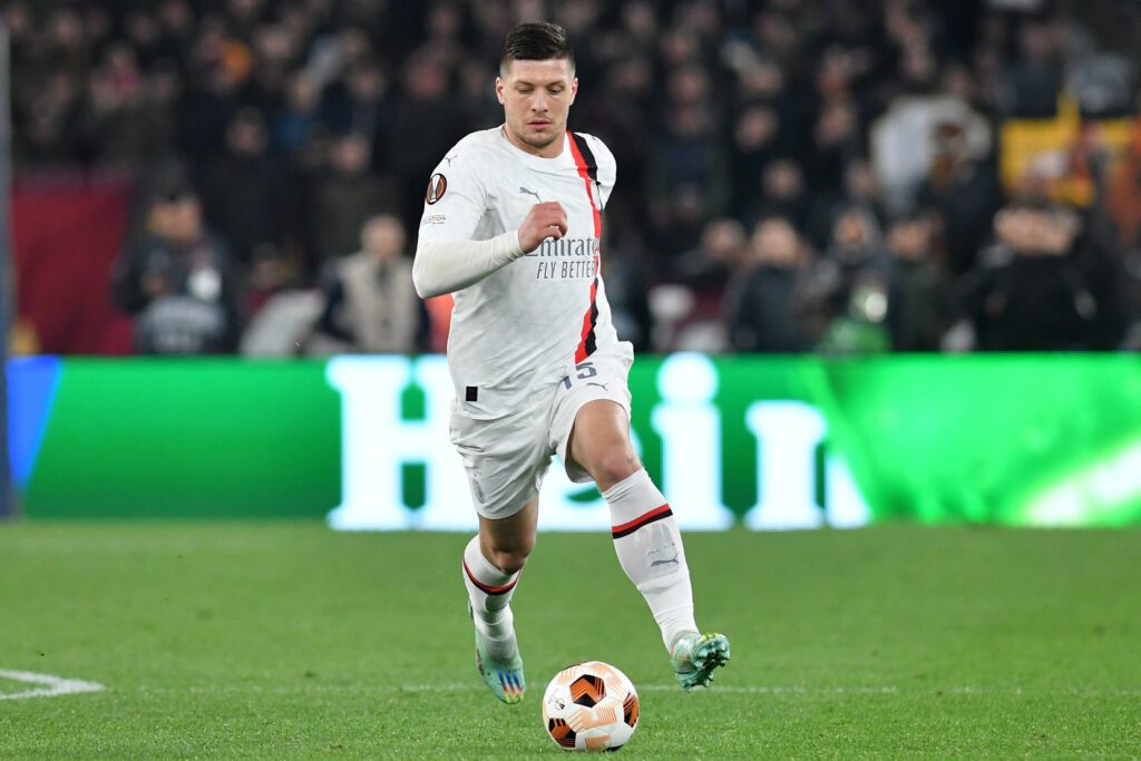 Luka Jovic Milan