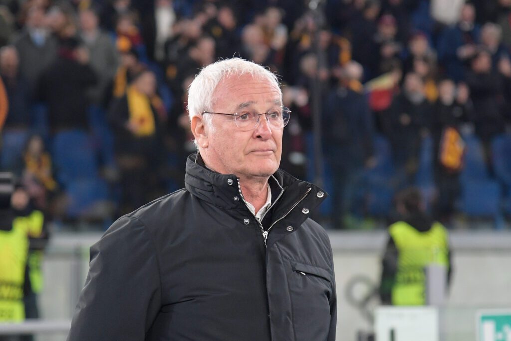 Claudio Ranieri Roma