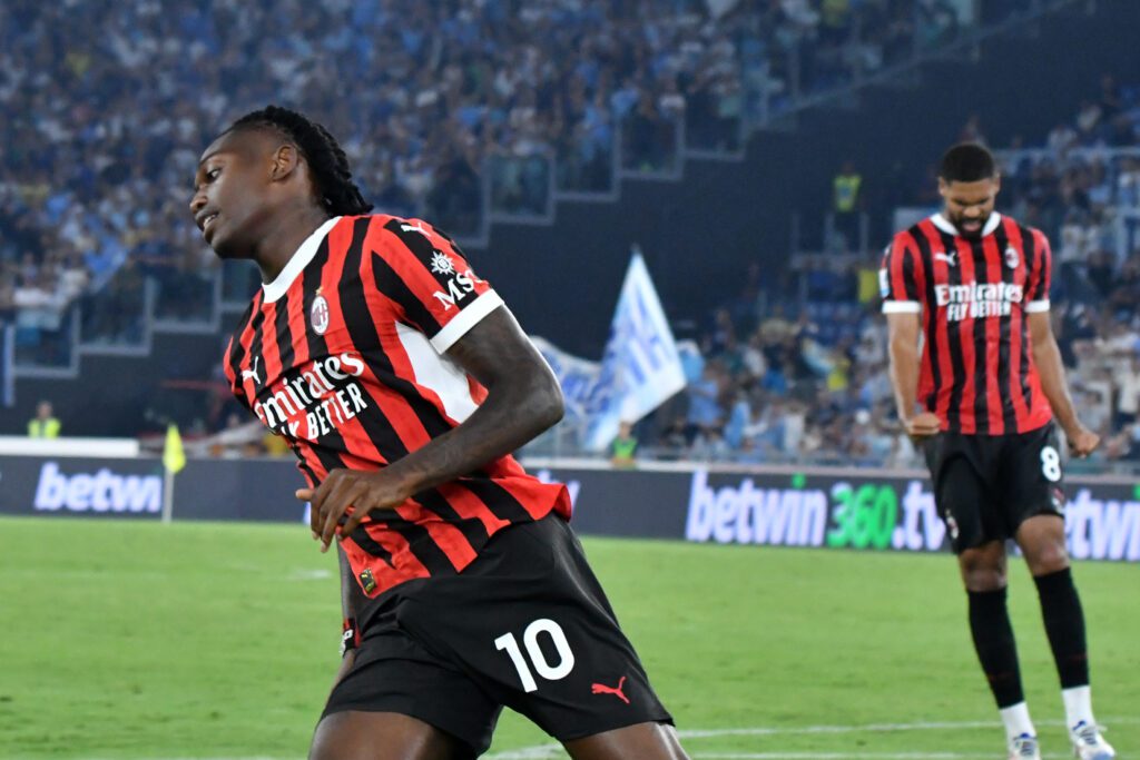 Rafael Leao Lazio-Milan