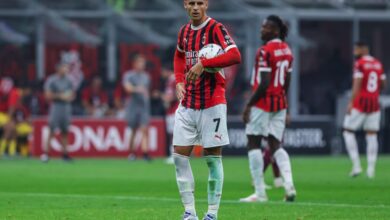 Alvaro Morata Milan-Torino