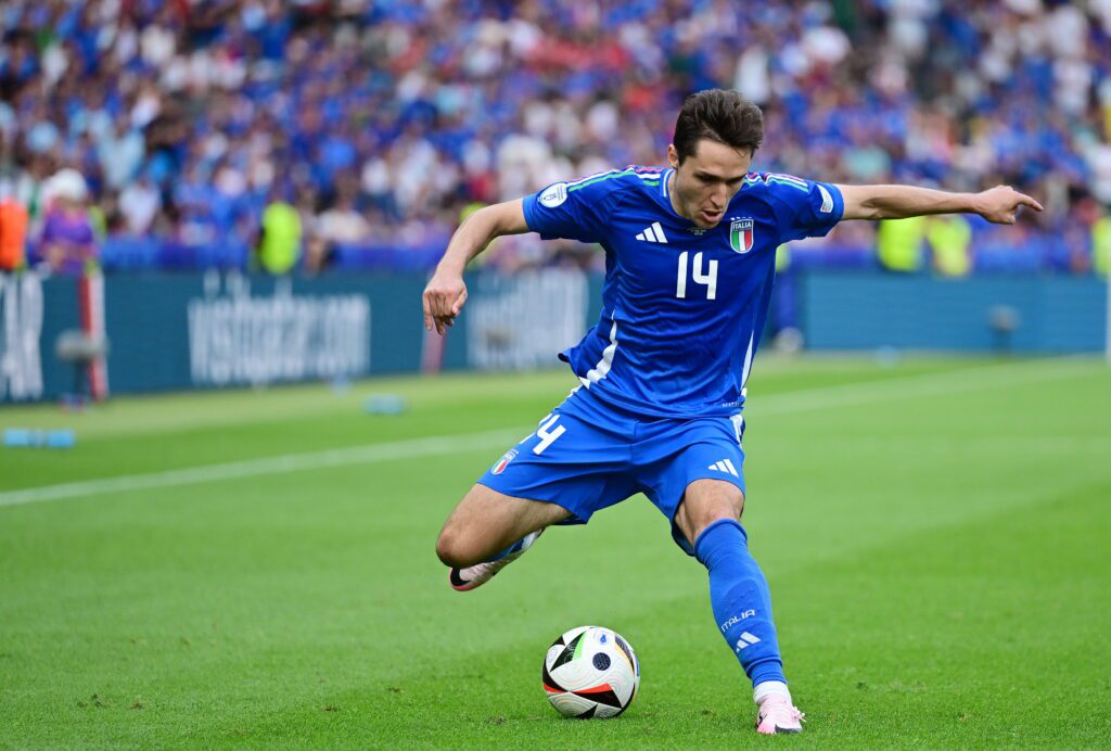 Federico Chiesa Italia