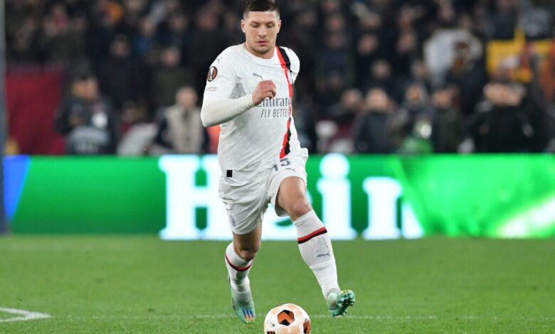 Luka Jovic Milan