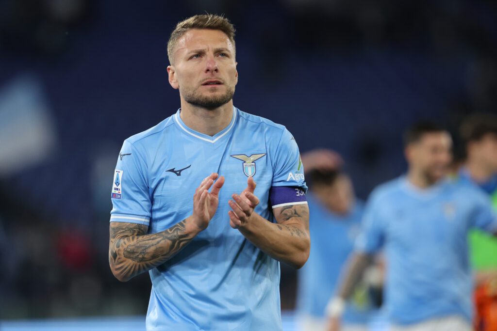 Ciro Immobile Lazio