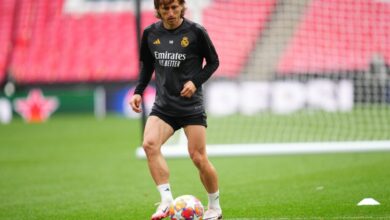 Luka Modric Real Madrid