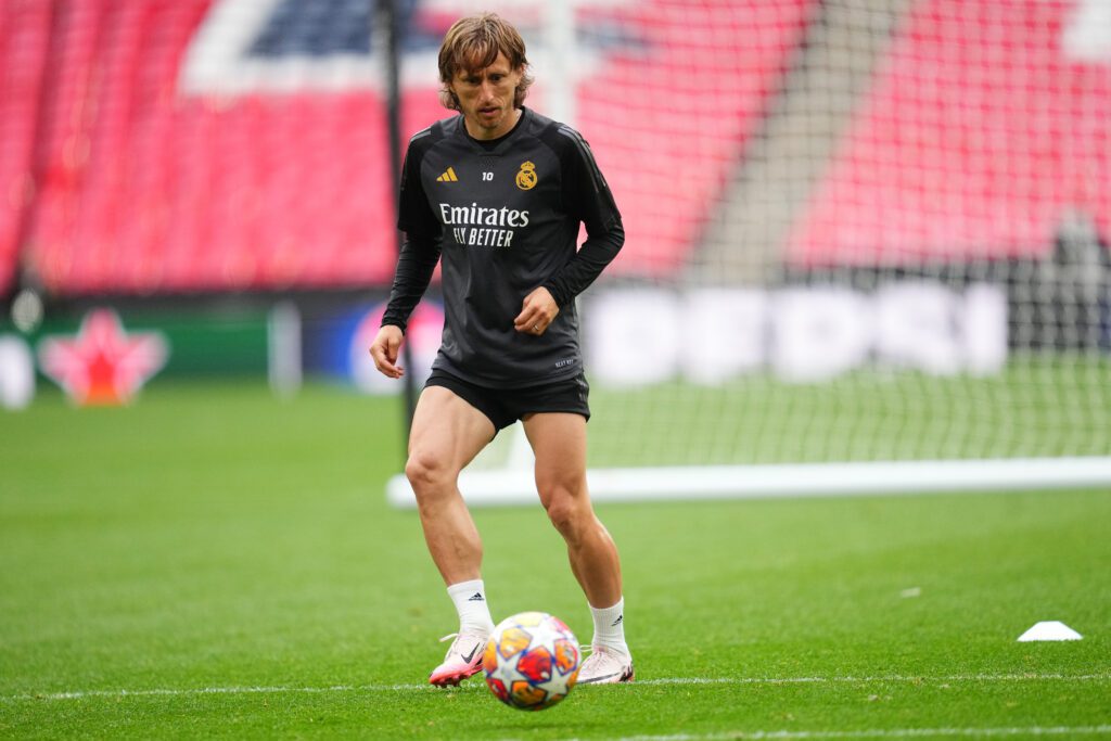 Luka Modric Real Madrid