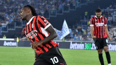 Rafael Leao Lazio-Milan