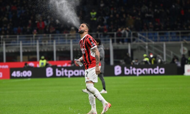Kyle Walker, Milan