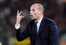 Massimiliano Allegri, allenatore della Juventus, in Serie A