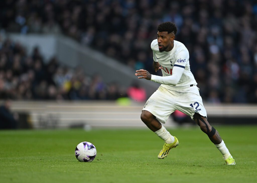 Emerson Royal Tottenham