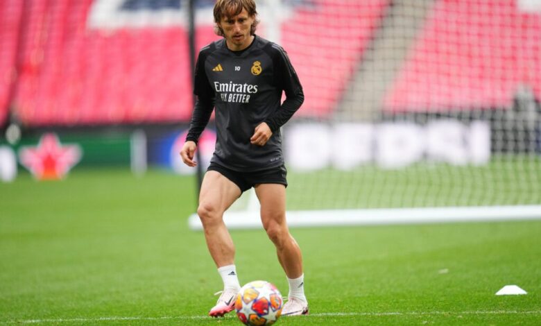 Luka Modric Real Madrid