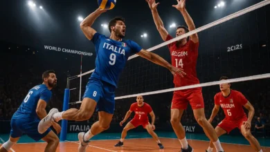 Italia Belgio Mondiali volley 2025